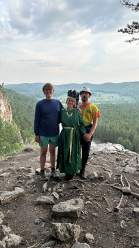 По следам Хозяйки Медной горы: поход с детьми (пеший+сплав)