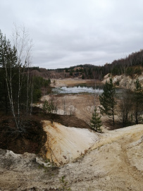 Пеший поход на Суворовские карьеры