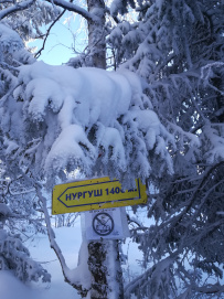 Зимние приключения на Урале с детьми 7+