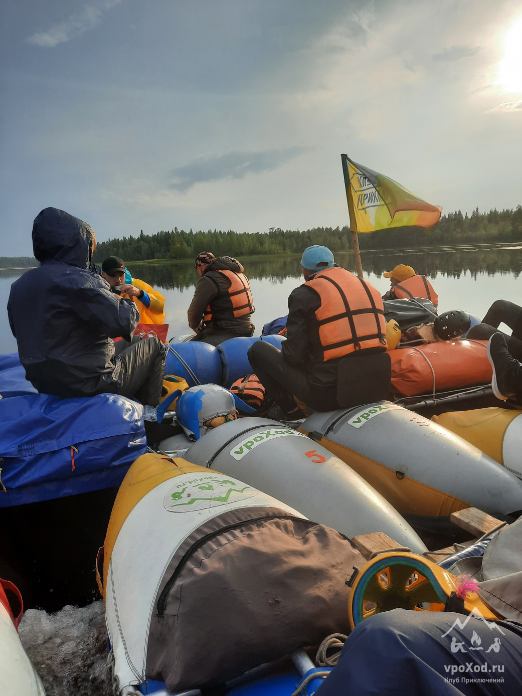 Сплав по реке Пистайоки (Писта)