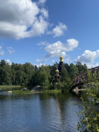 Вуокса на байдарках: маршрут №1