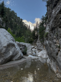 По Ликийской тропе через горы к морю (классический пеший поход)