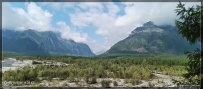 Чарские пески и бастионы Кодара (Кодарский Хребет)