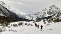 Горный лагерь в Чегемском ущелье (зимняя программа)