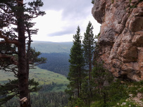 Горный лагерь в Лаго-Наки