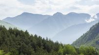 Горный лагерь в Дигории (Северная Осетия)