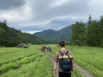 Сплав по реке Чарыш на байдарках