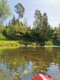 Сплав по реке Оредеж на пакрафтах