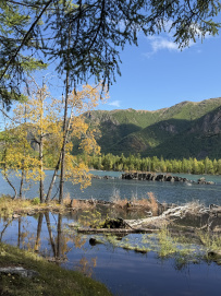 Сплав по рекам Жомболок и Ока Саянская