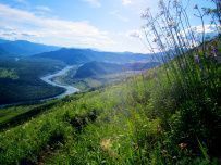 Сплав по реке Катунь