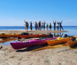 7 дней по островам и шхерам Выборгского залива на морских каяках (с лодкой сопровождения)