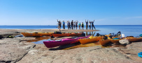 7 дней по островам и шхерам Выборгского залива на морских каяках (с лодкой сопровождения)