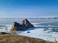 Байкальский лёд: комфорт-тур
