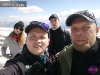 Высокогорный лагерь в Приэльбрусье «Двойка» (с размещением в гостинице)