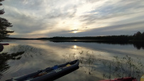 На байдарках: Кереть и Белое море