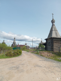 Аметистовый берег Белого моря