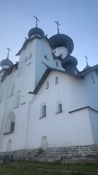 Соловецкие острова на морских каяках