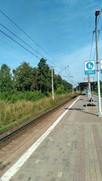 Долина реки Волгуша и Парамоновский овраг
