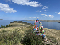 По Байкалу на байдарках: Ольхон