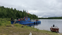Сплав по рекам Тунтсайоки и Тумча