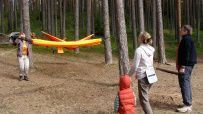 Ладожские шхеры: дети и нерпы