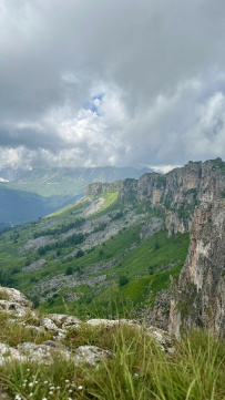 Горный лагерь в Лаго-Наки