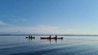Белое море на морских каяках (байдарках): Карельский берег