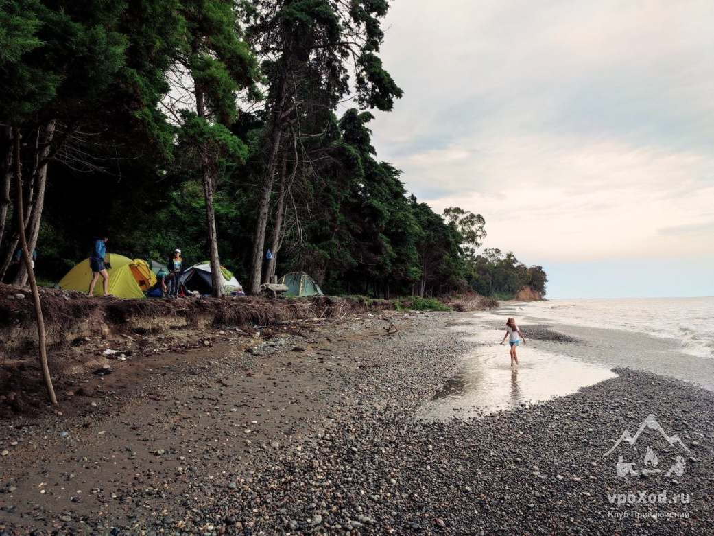 Контрасты Абхазии. Поход с детьми