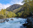 Сплав по реке Катунь