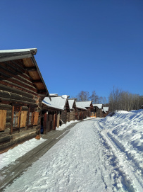 Байкальский лёд с детьми: комфорт-тур