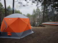 Сплав на байдарках по реке Нерская с баней на берегу и автосопровождением