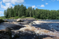 Сплав по реке Шуя