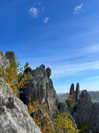 Осенняя сказка Таганая (Проживание в домиках)