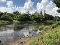 Поход на байдарках по реке Тверца с посещением города Торжок и автосопровождением