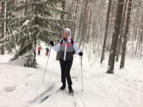 Снежные пути гряды Вярямянселькя