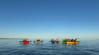 Соловецкие острова на морских каяках