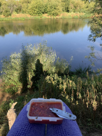Сплав с баней по реке Клязьма