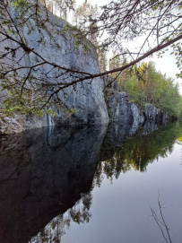 Сплав по реке Кереть и Белое море