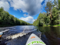 Сплав по реке Шуя