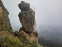 Горный лагерь на царском курорте (Джилы-су север Приэльбрусья)