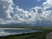Горный лагерь в Актру (проживание в домиках)