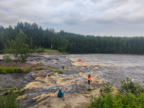 Сплав по реке Шуя