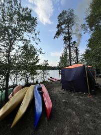 В сердце Кольских гор на морских каяках: Умбозеро, Хибины и Ловозерье