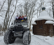 Комфорт-тур "Активные выходные на Волге – лыжи, хивус, болотоход.