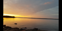 Сплав по реке Воньга и Белое Море на байдарках