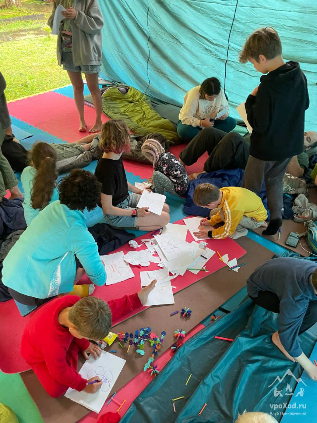 Сказка на морском берегу с детьми