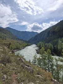 Сплав по реке Катунь