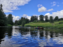 Оредеж — прогулка на байдарках (1 день)