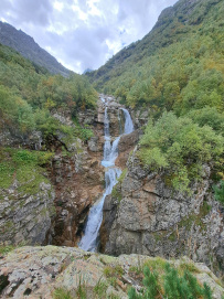 Горный лагерь в Дигории (Северная Осетия)