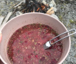 Горный лагерь в Хибинах (разведка)